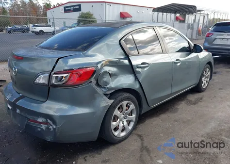 2012 Mazda Mazda3 I Sport из США, поврежденный, VIN JM1BL1UF8C1558391